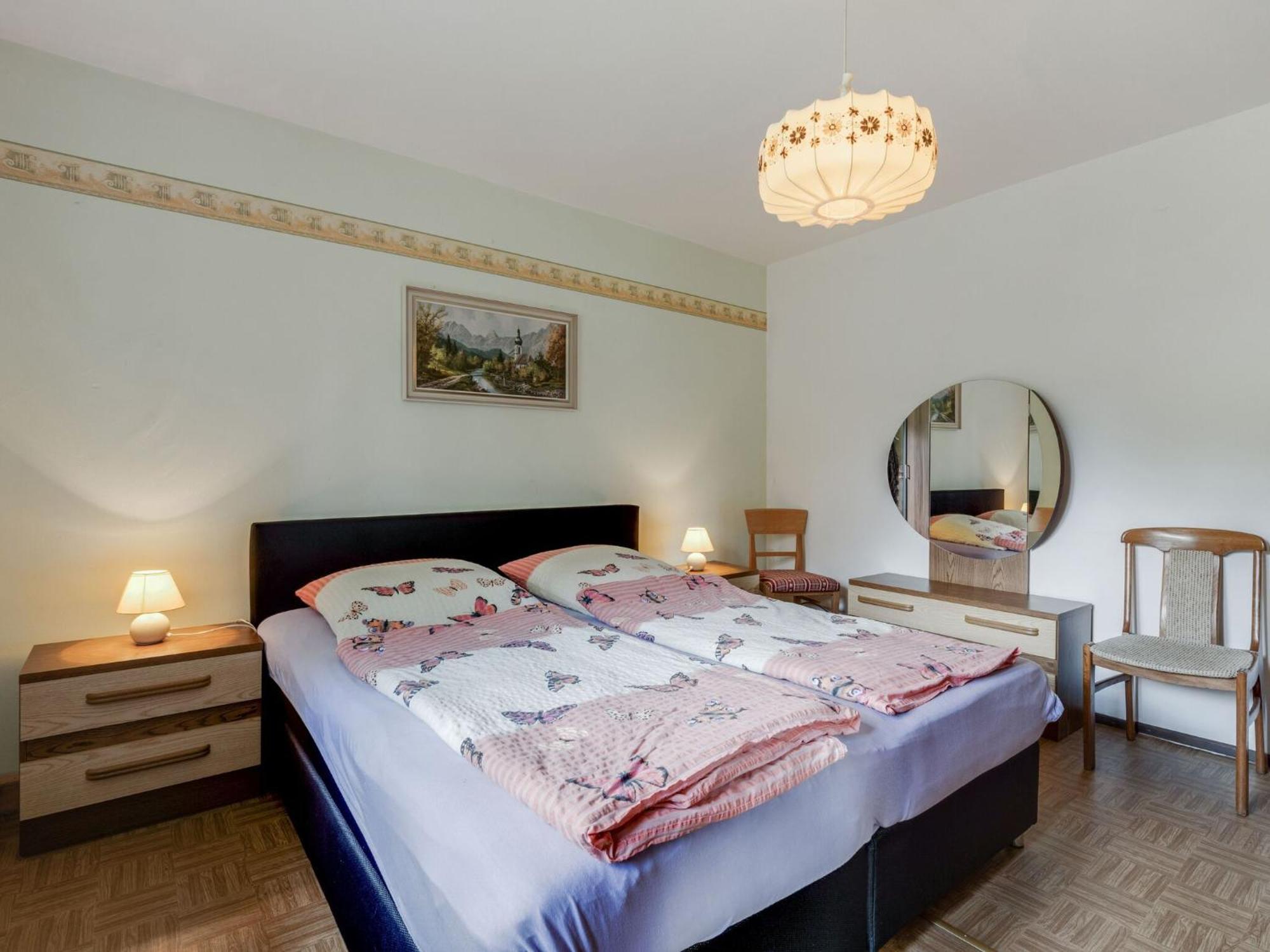 Apartment On A Farm Near The Ski Area Neukirchen beim Heiligen Blut Bagian luar foto