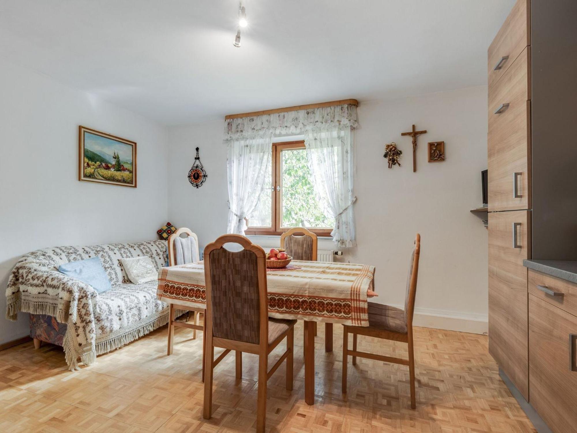 Apartment On A Farm Near The Ski Area Neukirchen beim Heiligen Blut Bagian luar foto
