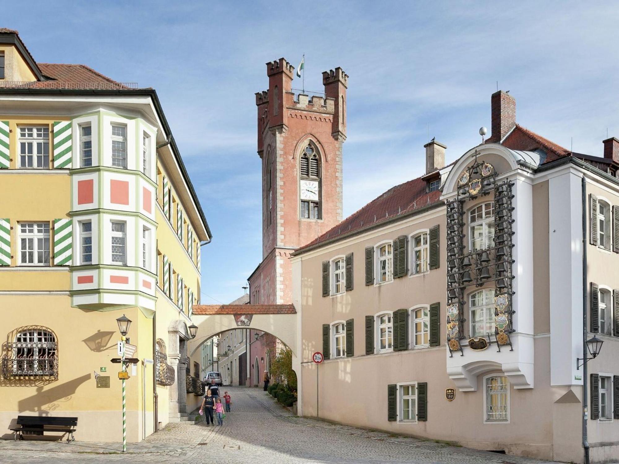 Apartment On A Farm Near The Ski Area Neukirchen beim Heiligen Blut Bagian luar foto