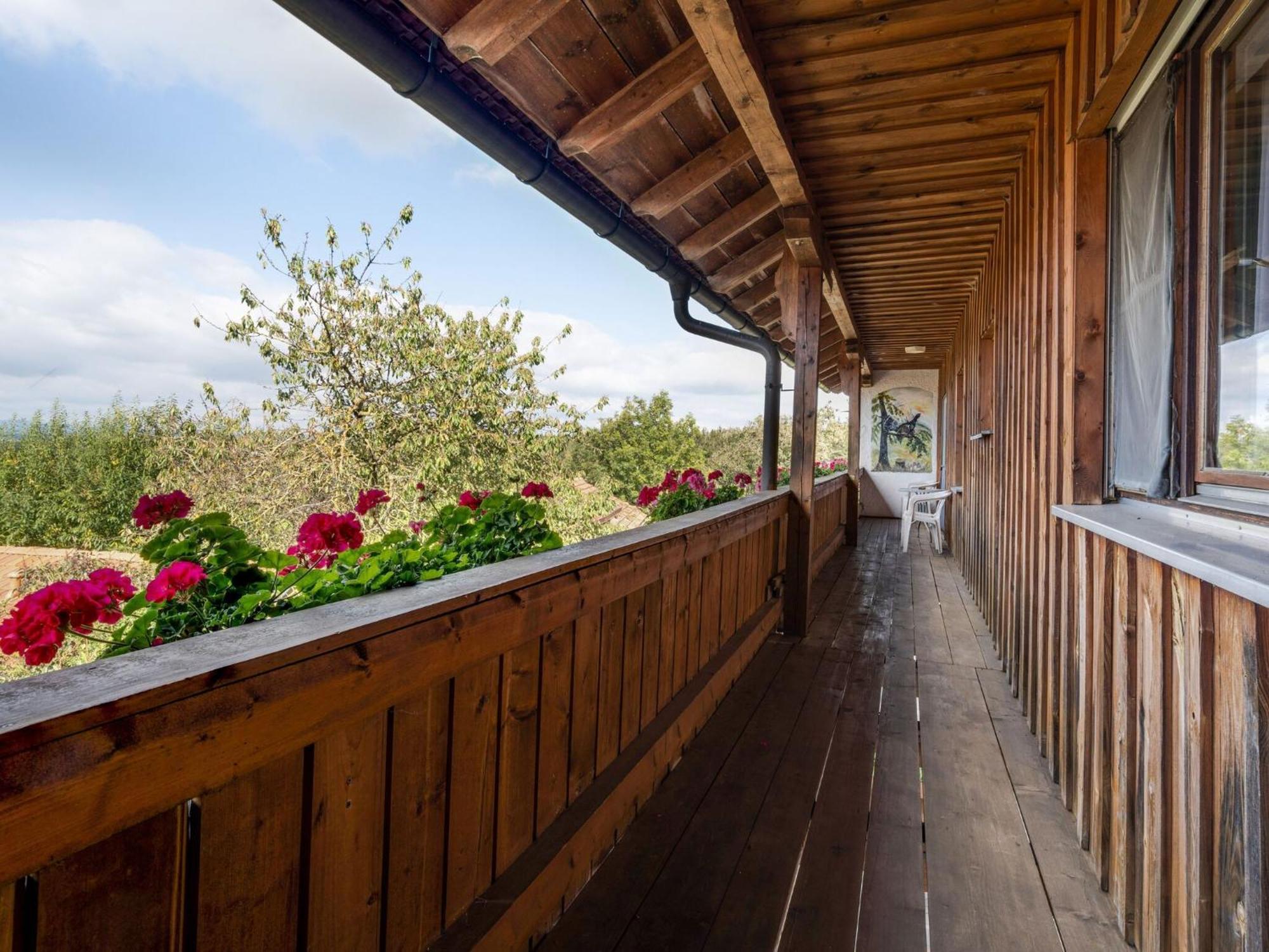 Apartment On A Farm Near The Ski Area Neukirchen beim Heiligen Blut Bagian luar foto