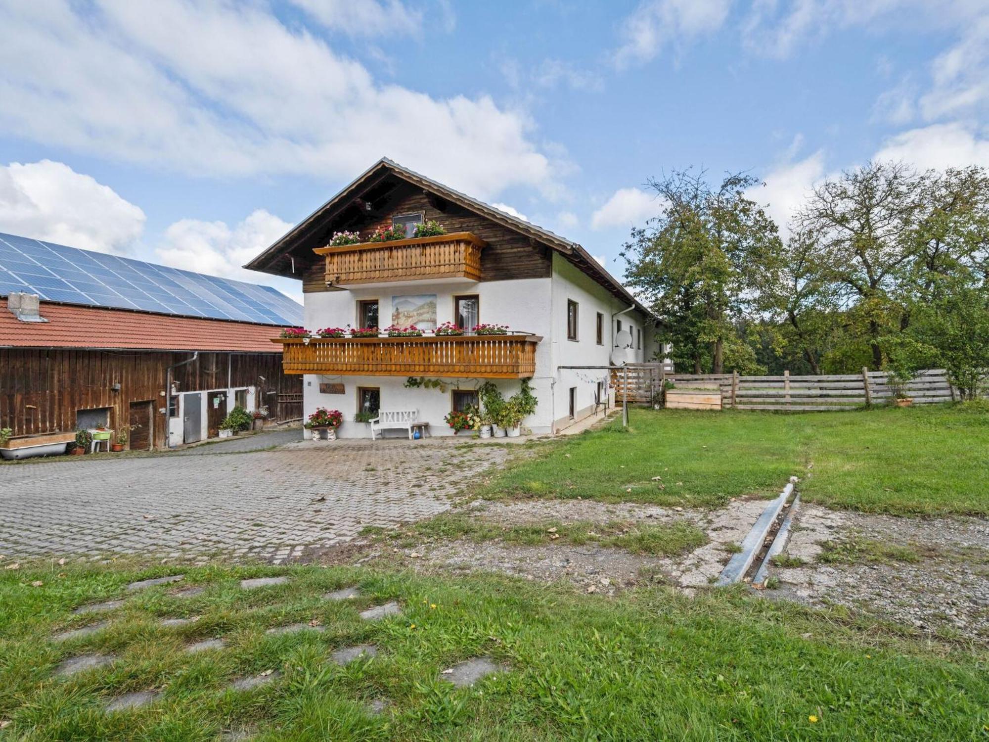 Apartment On A Farm Near The Ski Area Neukirchen beim Heiligen Blut Bagian luar foto